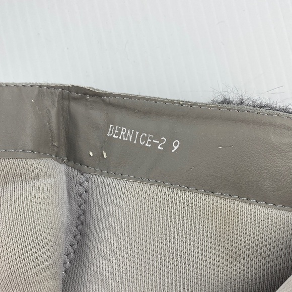 Gray Faux Fur Ankle Boots Bernice by Cape Robbin - Picture 10 of 12